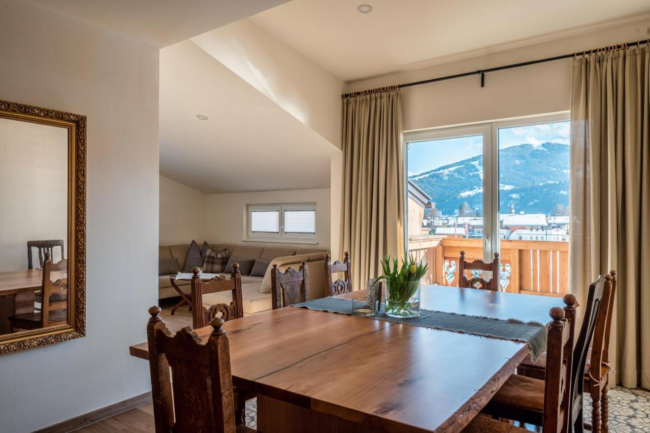 Penthouse „Das Besenhaus“ Apartment Altenmarkt im Pongau Bagian luar foto