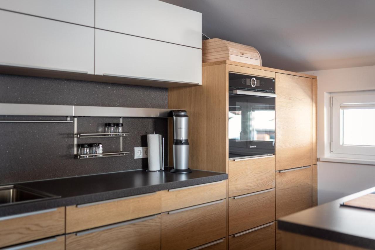 Penthouse „Das Besenhaus“ Altenmarkt im Pongau Bagian luar foto